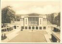 Weimar - Weimarhalle - Haupteingänge - Foto-AK