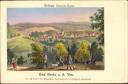 Bad Berka an der Ilm - Postkarte um 1900