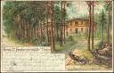 Postkarte - Bad Berka - Sophienheilstätte