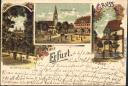 Postkarte - Erfurt - Kaufmannskirche