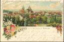 Postkarte - Erfurt - Blumenstadt