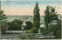 Postkarte - Erfurt - Blick vom Kurhaus Hochheim