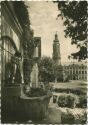 Weimar - Blick auf Bastille und Schloss - Foto-AK Grossformat