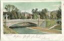 Postkarte - Erfurt - Pförtchenbrücke