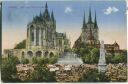Postkarte - Erfurt - Dom