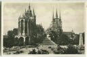 Erfurt - Severikirche - Dom - Foto-Ansichtskarte