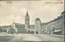 Ansichtskarte - Eisenach Karlsplatz mit Lutherdenkmal