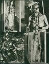 Indianer Museum - der Karl May Stiftung - Radebeul - 12 Fotografien 7cm x 9cm in einem Mäppchen
