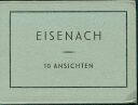 Eisenach - Leporello - 10 Fotografien 7cm x 9cm