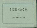 Eisenach - Leporello - 10 Fotografien 7cm x 9cm