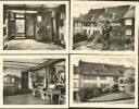 Eisenach - Das Bachhaus - 10 Fotografien 7cm x 9cm