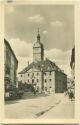 Langensalza - Rathaus 1954 - Foto-AK