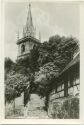 Bad Langensalza - Bergkirche 1953 - Foto-AK 