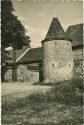 Rastenberg - Alte Stadtmauer - Foto-AK 1961