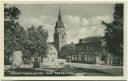 Postkarte - Friedrichroda - Blick zur Kirche
