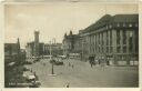 Erfurt - Bahnhofsplatz - Foto-AK 30er Jahre