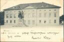 Postkarte - Weimar - Theater