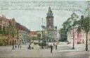 Postkarte - Gotha - Hauptmarkt mit Rathaus