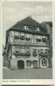 Postkarte - Eisenach - Lutherhaus