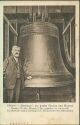 Ansichtskarte - Erfurt - Gloriosa - die grosse Glocke des Domes