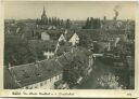 Erfurt - Der älteste Stadtteil aus der Vogelschau - Foto-AK Grossformat 30er Jahre