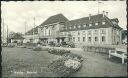 Weimar - Bahnhof - Postkarte