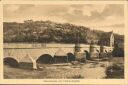 Ansichtskarte - Creuzburg - Werrabrücke mit Liborius-Kapelle