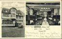 Ansichtskarte - Gotha - Hotel König Sahl