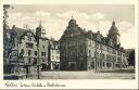 Postkarte - Gotha - Rathaus - Ratskeller und Schellenbrunnen