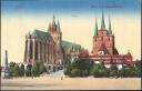 Ansichtskarte - Erfurt - Dom und Severinkirche