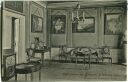 Postkarte - Weimar -Wittumspalais - Wohnzimmer der Herzogin