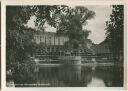 Weimar - Weimarhalle - Teich - Foto-Ansichtskarte