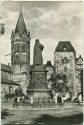 Postkarte - Eisenach - Lutherdenkmal