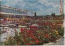 Postkarte - Erfurt - Internationale Gartenbauausstellung - Rosen