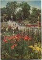 Postkarte - Erfurt - Internationale Gartenbauausstellung - Lilien