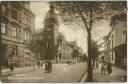 Apolda - Bahnhofsstraße - Post - Foto-Ansichtskarte