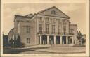 Ansichtskarte - Weimar - Das deutsche Nationaltheater