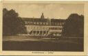 Postkarte - Sondershausen - Schloss 30er Jahre