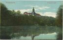 Postkarte - Sondershausen - Schloss und Teich - Feldpost