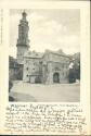 Postkarte - Weimar - Schlossturm mit Bastille