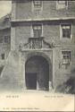 Postkarte - Weimar - Portal an der Bastille