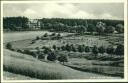 Postkarte - Bad Berka - Blick nach der Wilhelmsburg und Haus am Walde