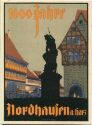Nordhausen - 1000 Jahre - Amtliche Festpostkarte