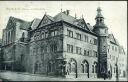 AK - Nordhausen - Rathaus - Marktkirche