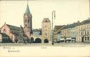 Ansichtskarte - Gruss aus Eisenach - Karlsplatz