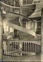 Weimar - Landesbibliothek - Turmbau mit Wendeltreppe