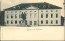 Postkarte - Weimar - Theater