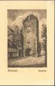 Postkarte - Eisenach - Nicolaitor