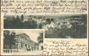 Postkarte - Vieselbach - Gasthaus