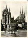 Ansichtskarte - Erfurt - Dom - Severikirche